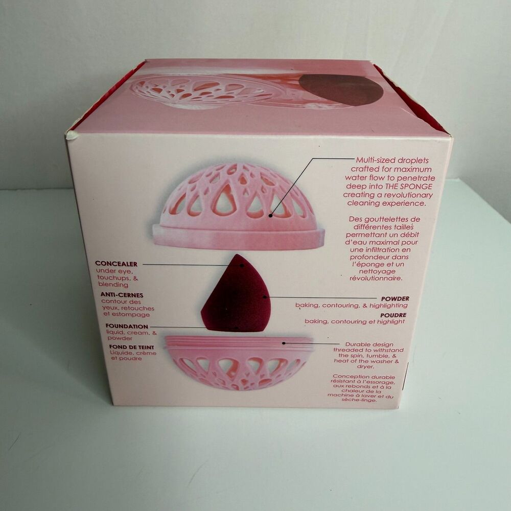 The Original MakeUp Eraser THE SPONGE WashBall Machine Washable Makeup Sponge NI - Picture 2 of 6